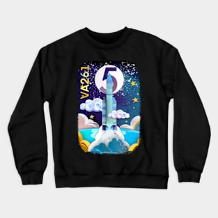 Ariane 5 (paper version) VA261 Crewneck Sweatshirt